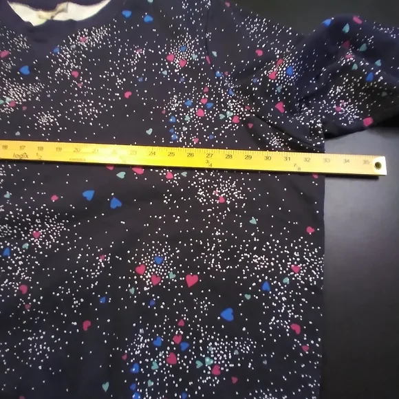 Woman Within Heart Design Sweatshirt Size 4x Colorful Festive Casual - Picture 5 of 9